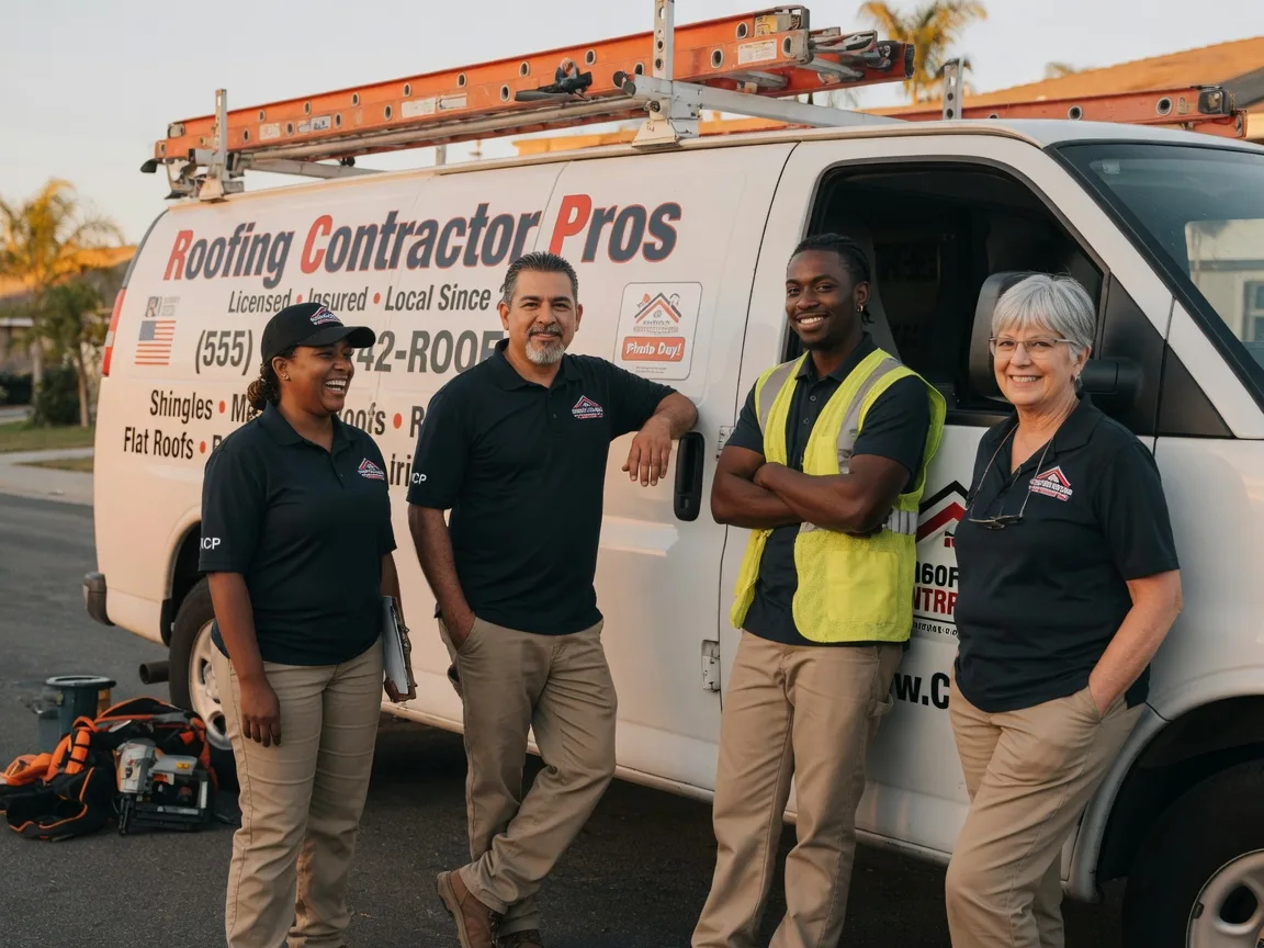 Local Roofing Contractors company in Janesville, MN