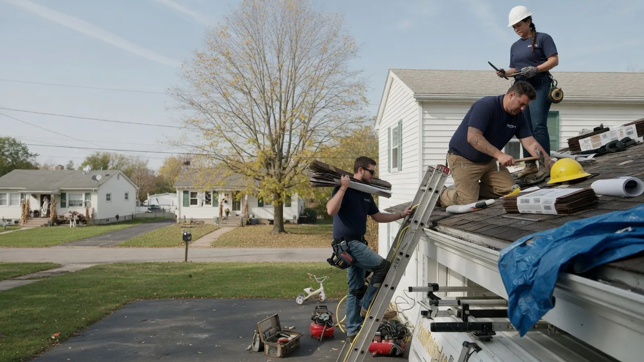 Local Roofing Contractors in Janesville, MN near me